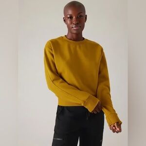 Athleta Retroplush Revive Crewneck Sweatshirt